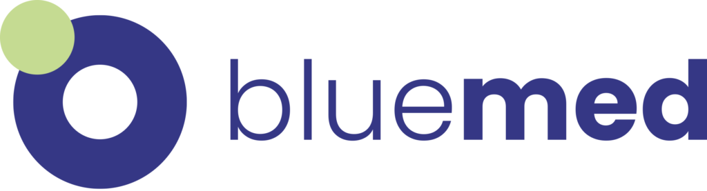 Blue Med AG Logo
